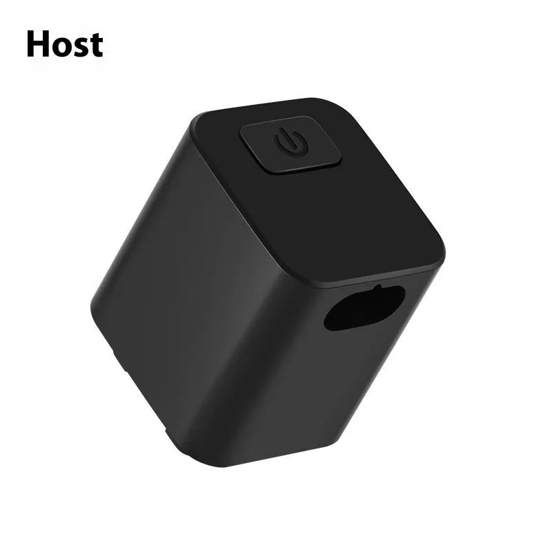 Bicycle tail light with flowing water effect mounted on seat tube for night riding safety
