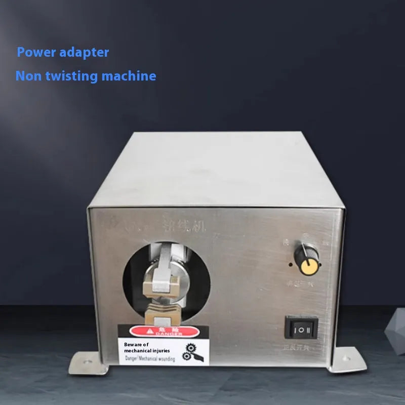 Multi-strand copper core small power wire twisting machine 805B flat nozzle desktop wire stranding tool