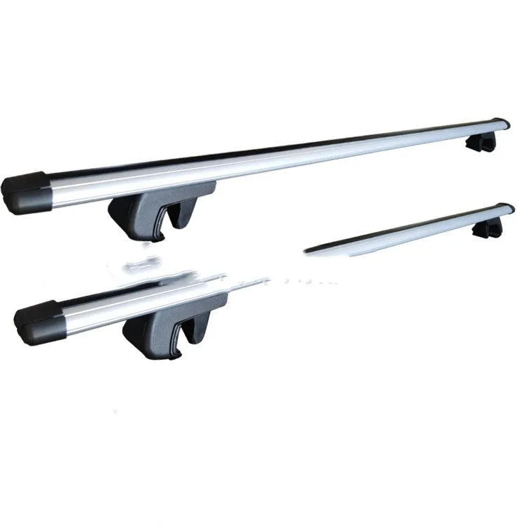 Alloy roof rack crossbars for General Motors SUV with adjustable 120-135cm length