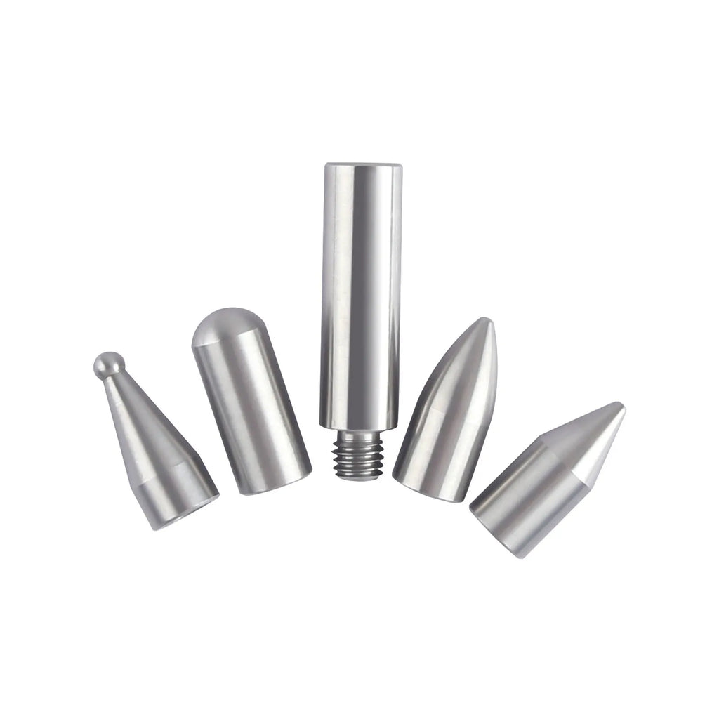Three-piece alloy steel car dent repair tool set with hook and crowbar tools for automotive panel maintenance