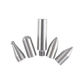 Three-piece alloy steel car dent repair tool set with hook and crowbar tools for automotive panel maintenance