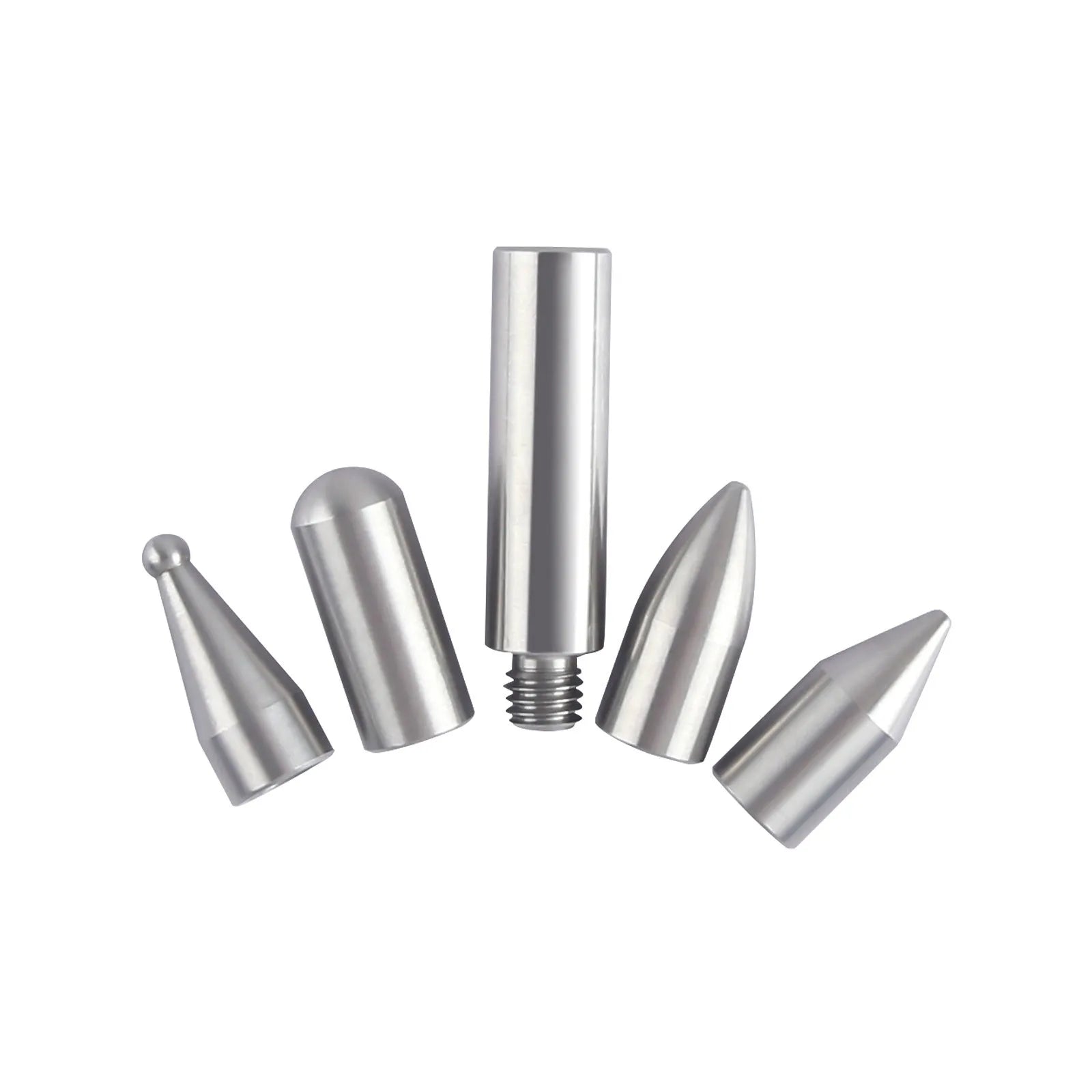 Three-piece alloy steel car dent repair tool set with hook and crowbar tools for automotive panel maintenance