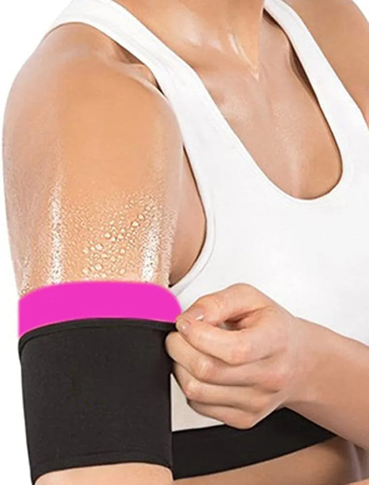 Sports arm sweatband in multiple colours and sizes for comprehensive fitness activities
