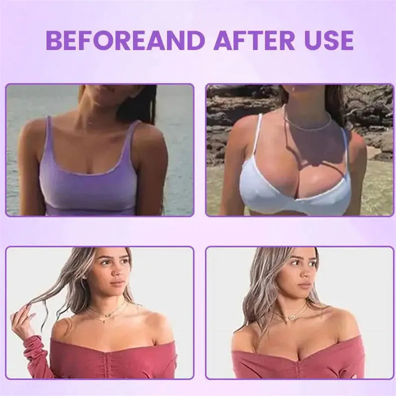 Chest patch breast enhancement mask adhesive pads for body tightening treatment