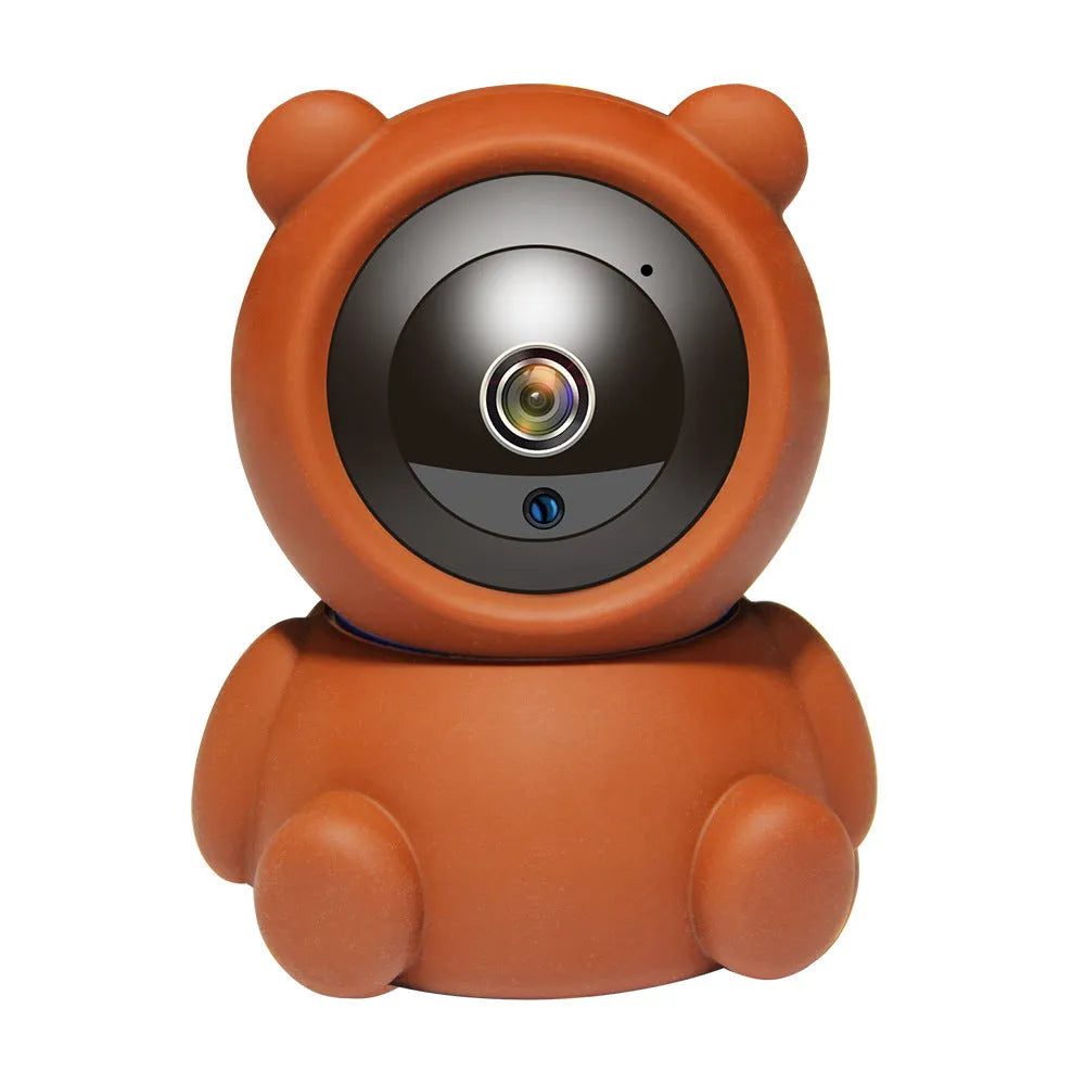 Wireless 1080P WiFi security camera with infrared night vision and auto tracking