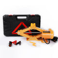 2 ton electric hydraulic jack kit for vehicle maintenance with 120-350mm height adjustment