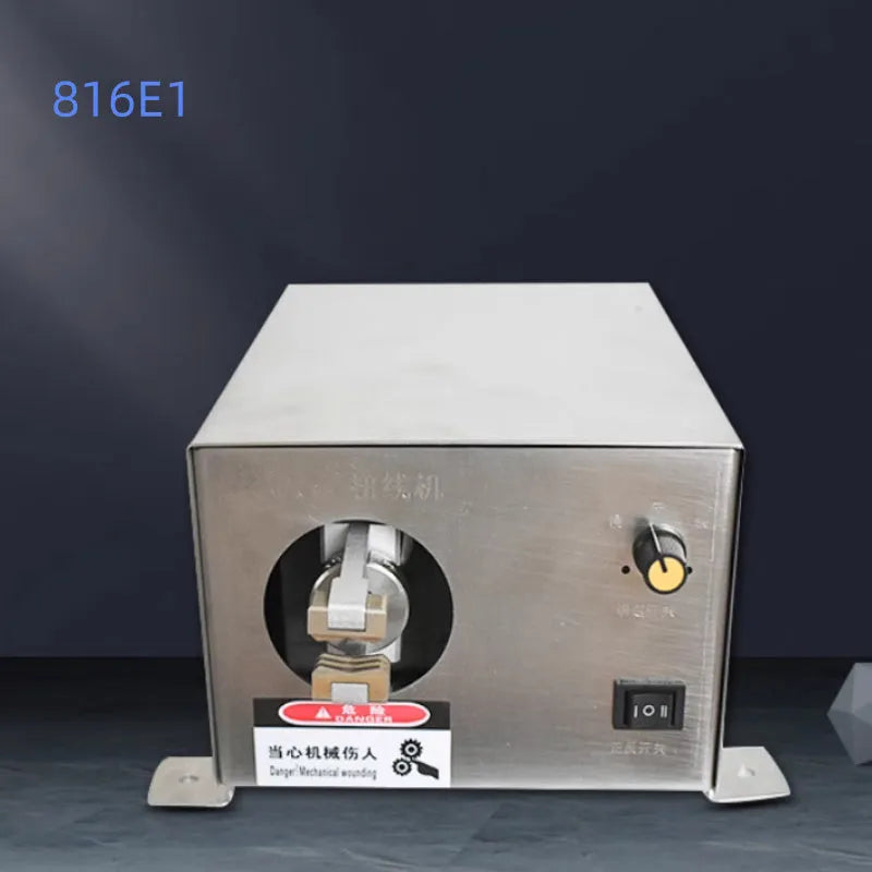 Multi-strand copper core small power wire twisting machine 805B flat nozzle desktop wire stranding tool
