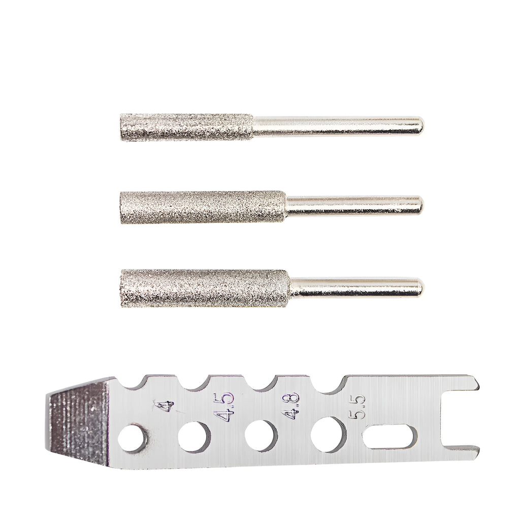 Hilda 001 Standard Number grinding saw blade set, 70x50mm, for electric tool sharpening.