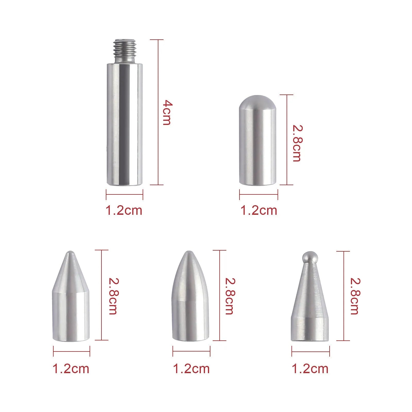 Three-piece alloy steel car dent repair tool set with hook and crowbar tools for automotive panel maintenance