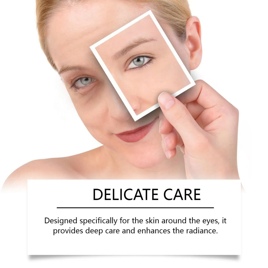 Collagen Light Wrinkle Eye Cream 100g jar for anti-wrinkle and firming care