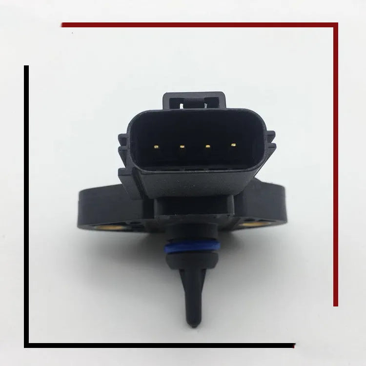 Black Ford Lincoln intake pressure sensor for F-150 Mustang Explorer vehicles