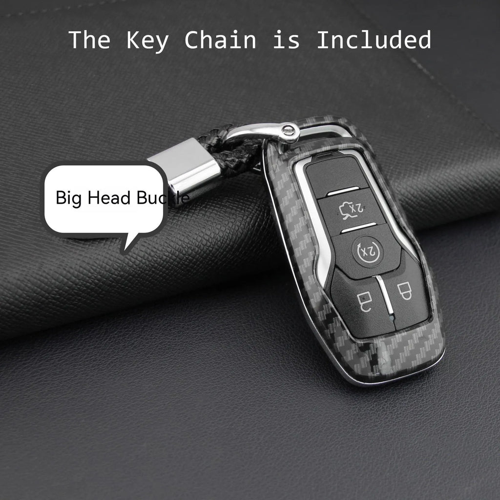 Plastic remote control protective shell with a buckle fastener for a car key.