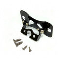 Universal in car camera holder metal bracket adjustable 120 degree angle black