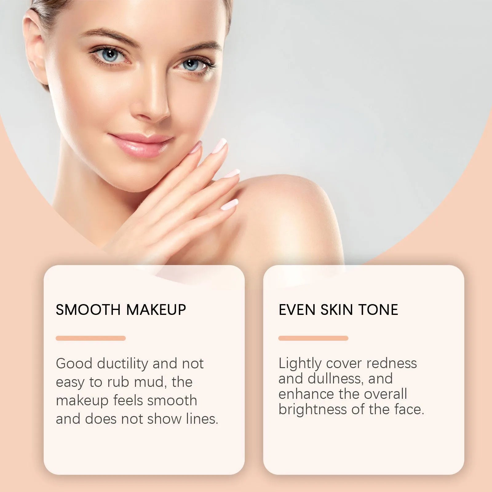 Moisturising cream skin makeup primer 30ml tube with hydrating formula for smooth foundation application