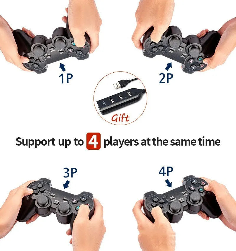 USB wired game controller for Super Console X and BoxArcade in Snes and AC original handle styles