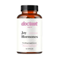 Dietary supplement capsules container with evening primrose oil and seven ingredients 60 capsules