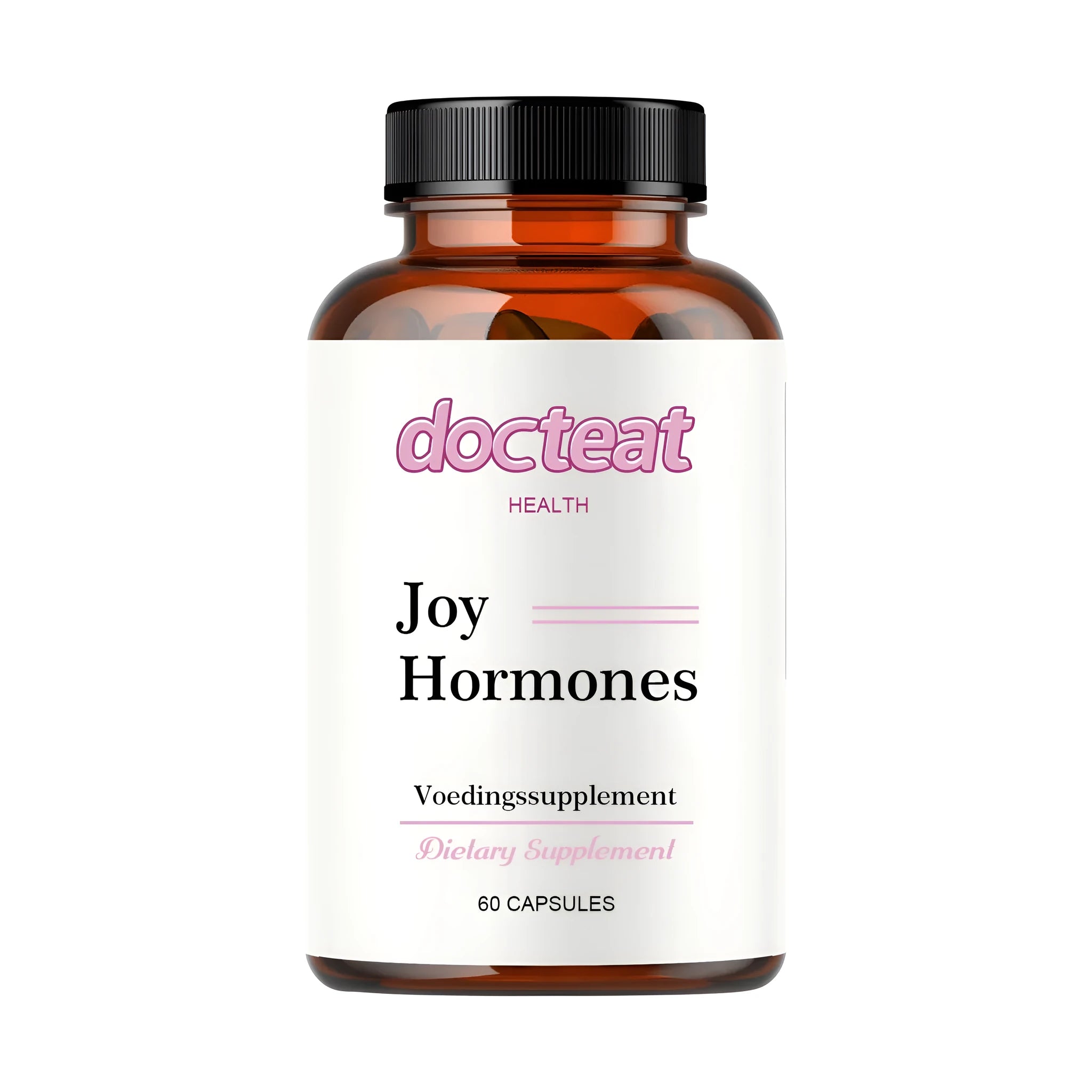 Dietary supplement capsules container with evening primrose oil and seven ingredients 60 capsules