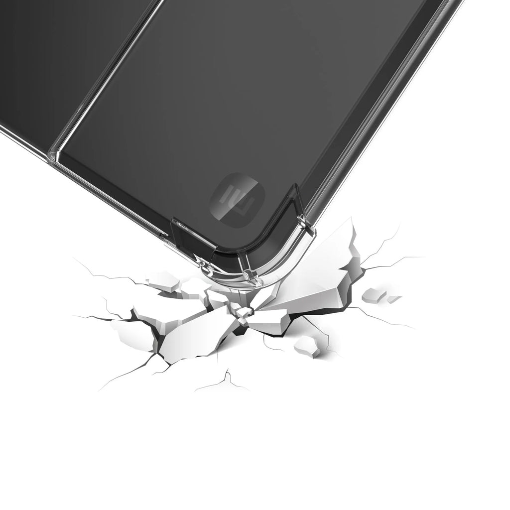Transparent airbag protective phone case for 7-inch Xiaomi tablets with shockproof TPU construction