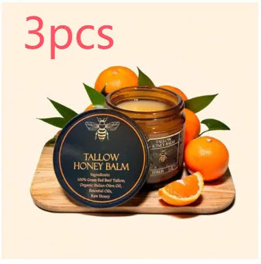 Honey Butter Moisturizing Facial Cream 57g jar for universal skin types with citrus lavender or no fragrance options