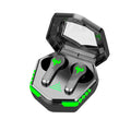 Black N35 wireless in-ear gaming headset with 10m range and 5-hour battery