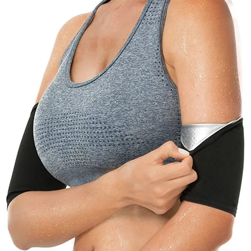 Sports arm sweatband in multiple colours and sizes for comprehensive fitness activities