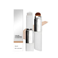 Clear and non-stuck powder daily external foundation stick in three shades: Ivory White, Natural, Deep Flesh, 13g each