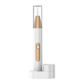 Gold-plated ultrasonic tooth cleaner for tartar and stain removal