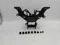 Black heavy aluminium headlight bracket for BMW S 1000RR 2009-2018