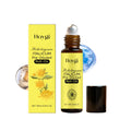 Helichrysum Anti-aging Ball Oil 10ml roll-on serum with glycerin, jojoba oil, and vitamin E