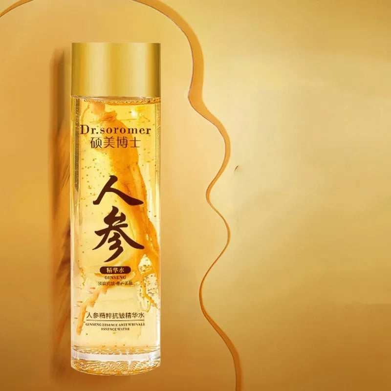 Doctor Ginseng Anti-Wrinkle Water Bomb Moisturising Essence 120ml bottle for universal skin type hydration