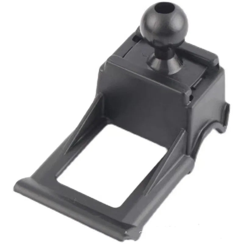 GOODWAY car mobile phone holder with 360-degree rotation mounted on dashboard