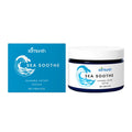 118g pot of barrier repair cream with mint leaves and shea butter for daily skin soothing
