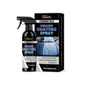 120ml ceramic coating spray bottle with anti-fading protective formula
