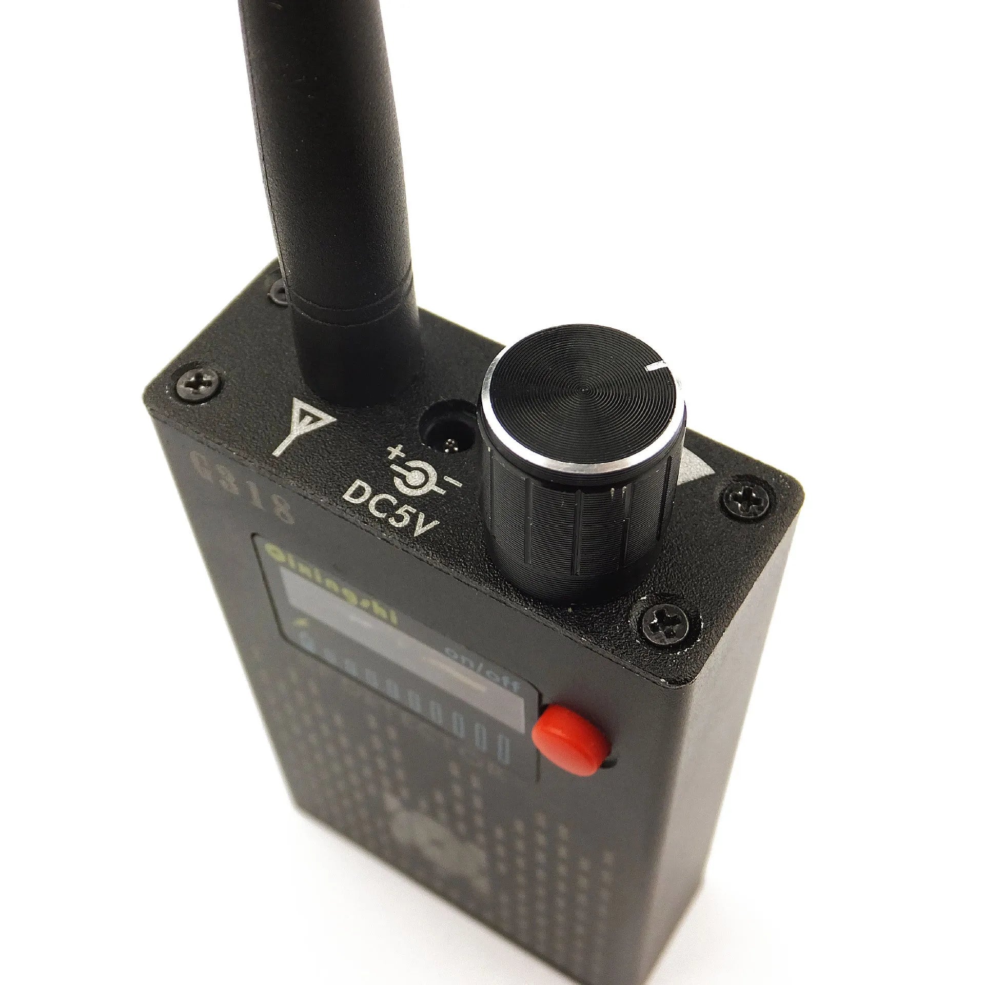 G318 professional signal detector for anti-theft and anti-eavesdropping applications
