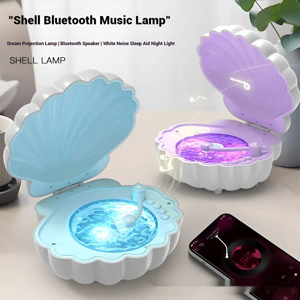 Retro vinyl record player shaped decorative lamp with LED lighting in blue colour option