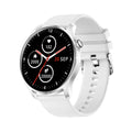Smart watch with heart rate and blood pressure monitoring on 1.3-inch display