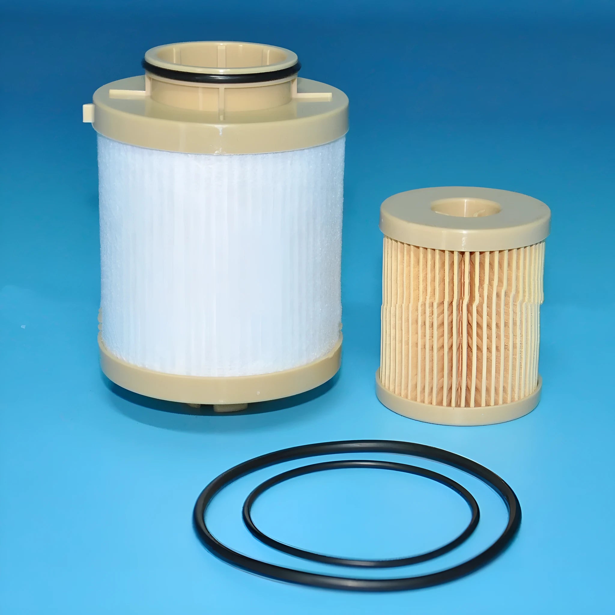 FD4616 diesel fuel filter for Ford F350 F550 F750 and 6.0L Powerstroke engines
