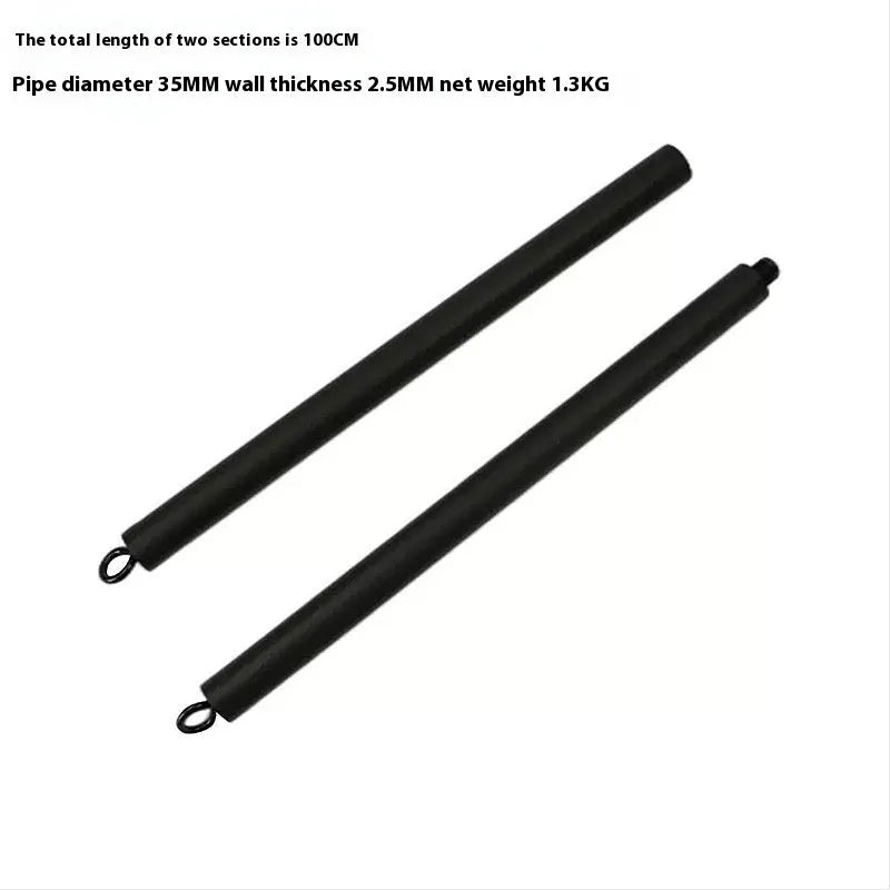 Pulling rope push-and-pull rod fitness equipment two segments model for yoga Pilates stick