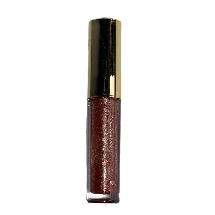 Moisturising rich flash lip gloss in cherry blossom powder, standard tube with water light mirror finish