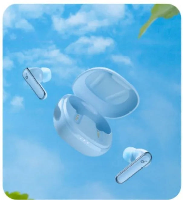 Active noise cancellation Bluetooth headset in in-ear style, IPX5 waterproof, available in five colours