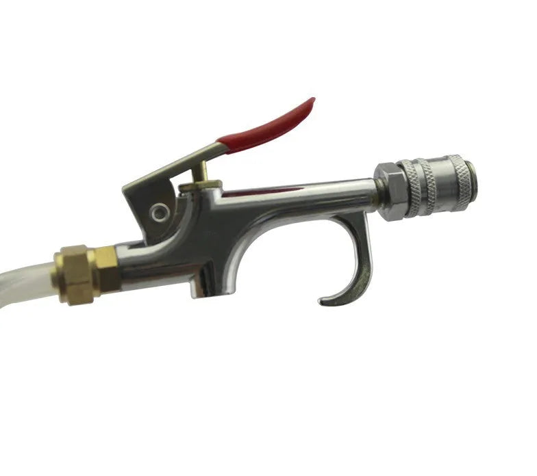 Pneumatic automatic transmission oil changer with 220W power rating and tank oil filler.