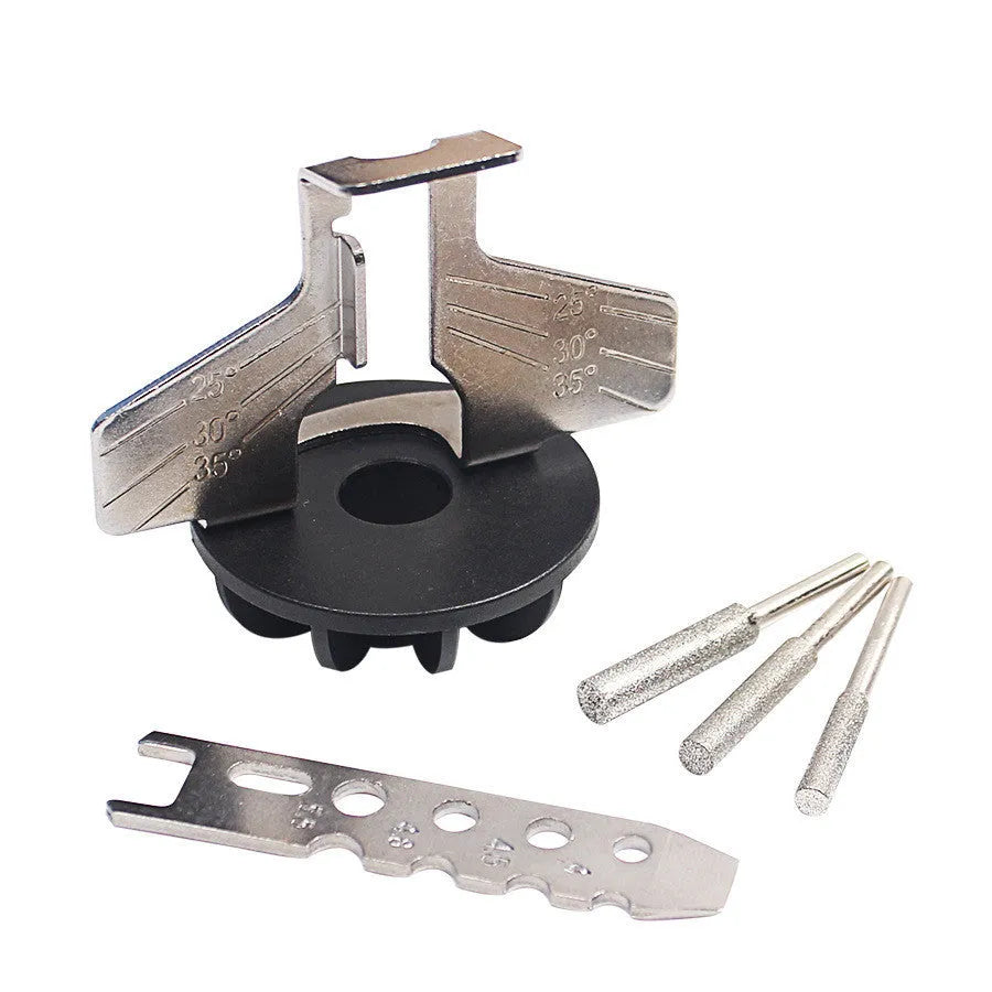 Hilda 001 Standard Number grinding saw blade set, 70x50mm, for electric tool sharpening.