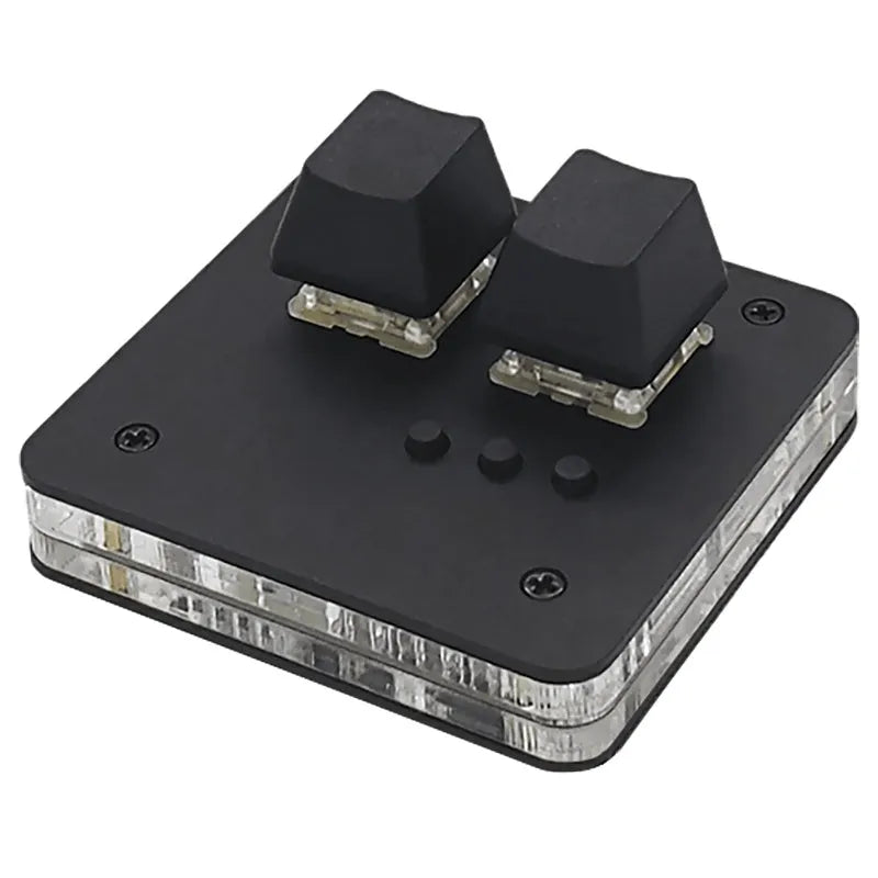 Compact plastic USB keyboard with multimedia keys in black, grey, pink or white colour options