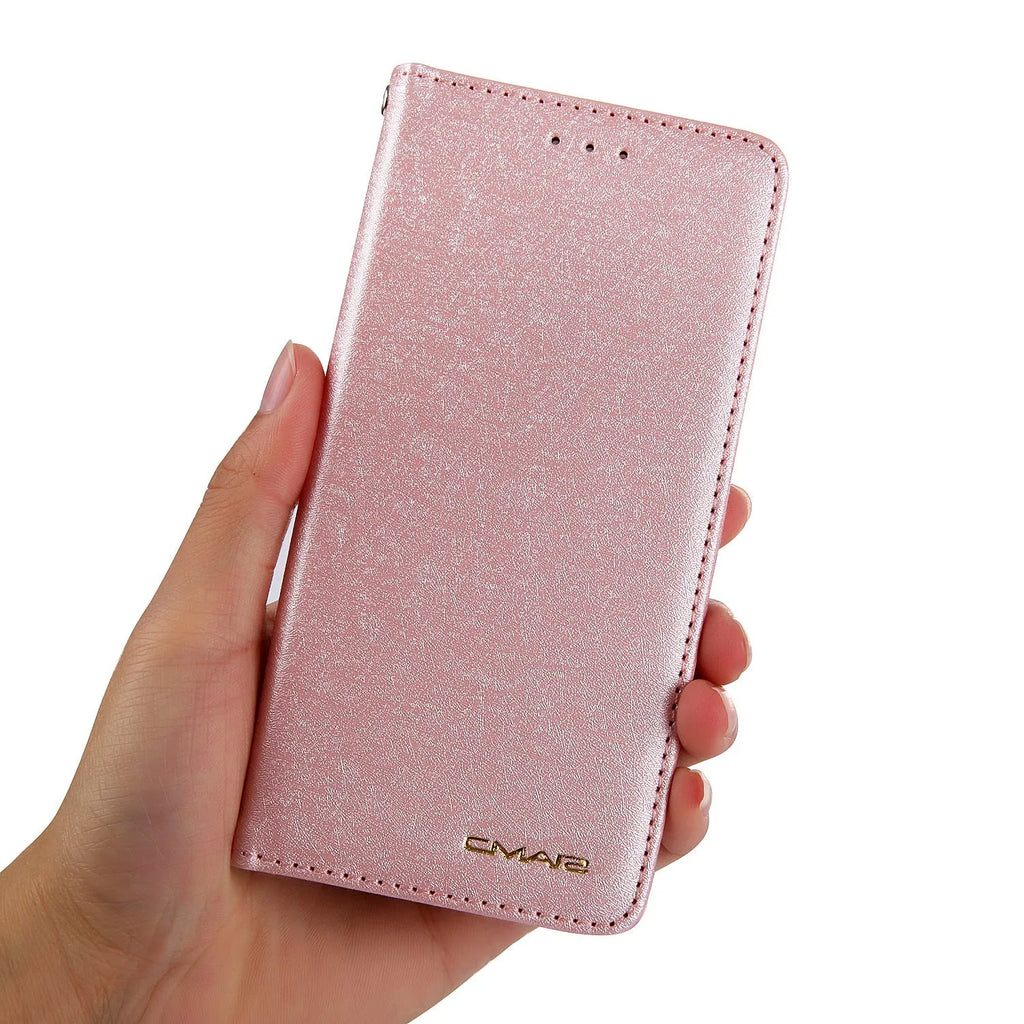 Flip phone case for Apple iPhone 6 to 11 Pro Max, PU leather card wallet, black colour, flip open