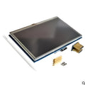 5 inch 800x480 resistive touch LCD screen HDMI display for Raspberry Pi with GPIO connection