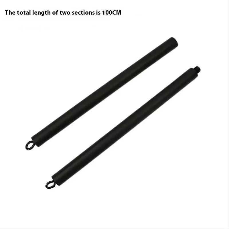 Pulling rope push-and-pull rod fitness equipment two segments model for yoga Pilates stick