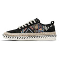 Men's summer breathable casual shoes with cloth upper in beige colour, round toe design