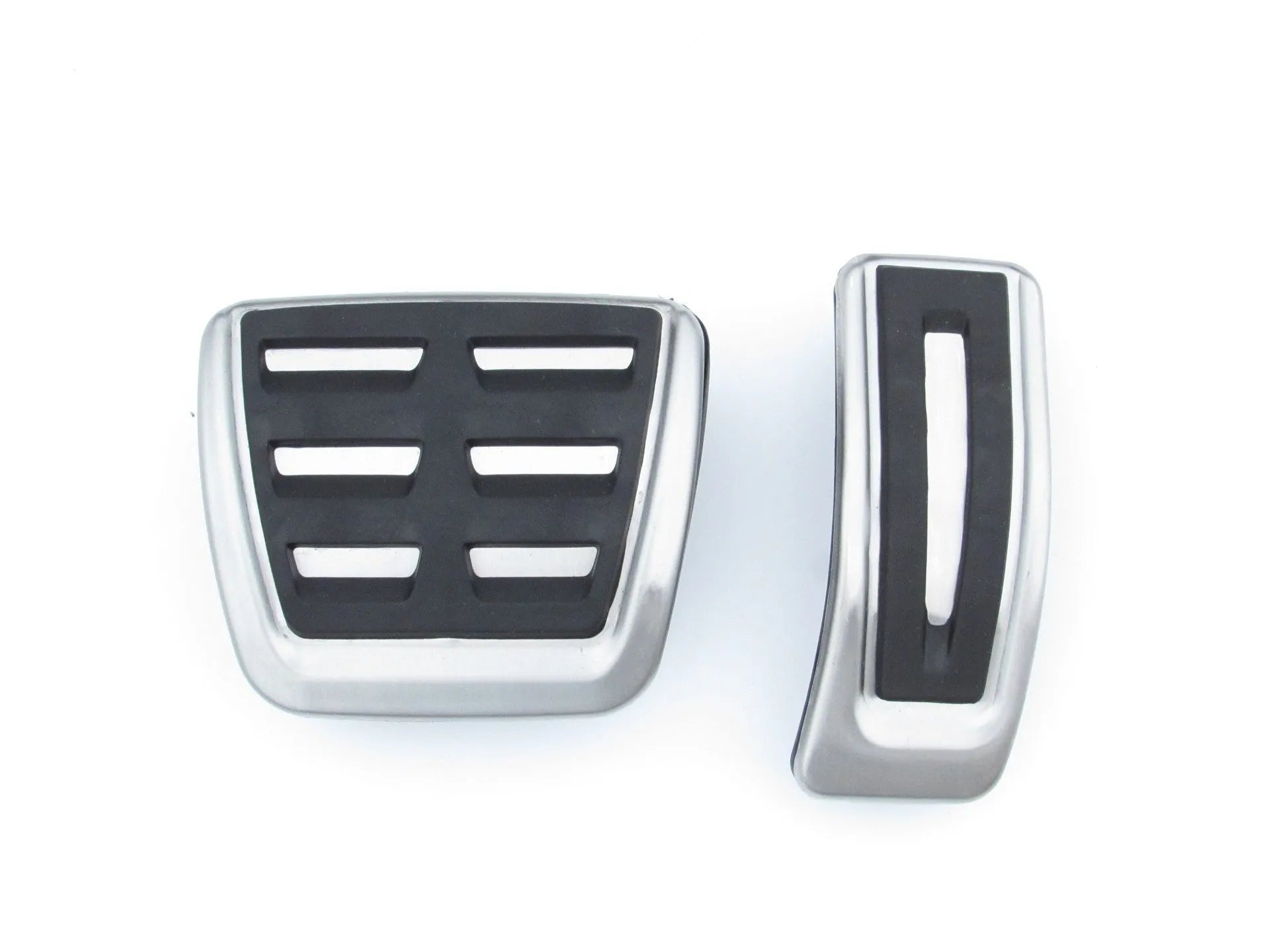 Stainless steel punch-free brake accelerator rest pedal set for Porsche Macan