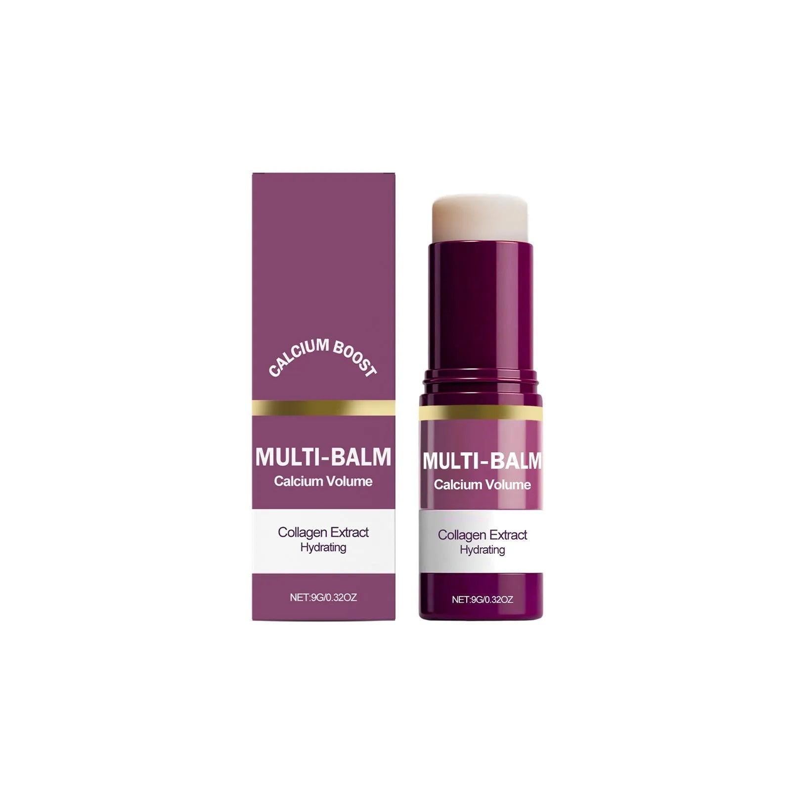 Gentle Moisturising Daily Lock Sweet CaReFor Care Stick 9g with vitamin E and collagen in twist-up packaging
