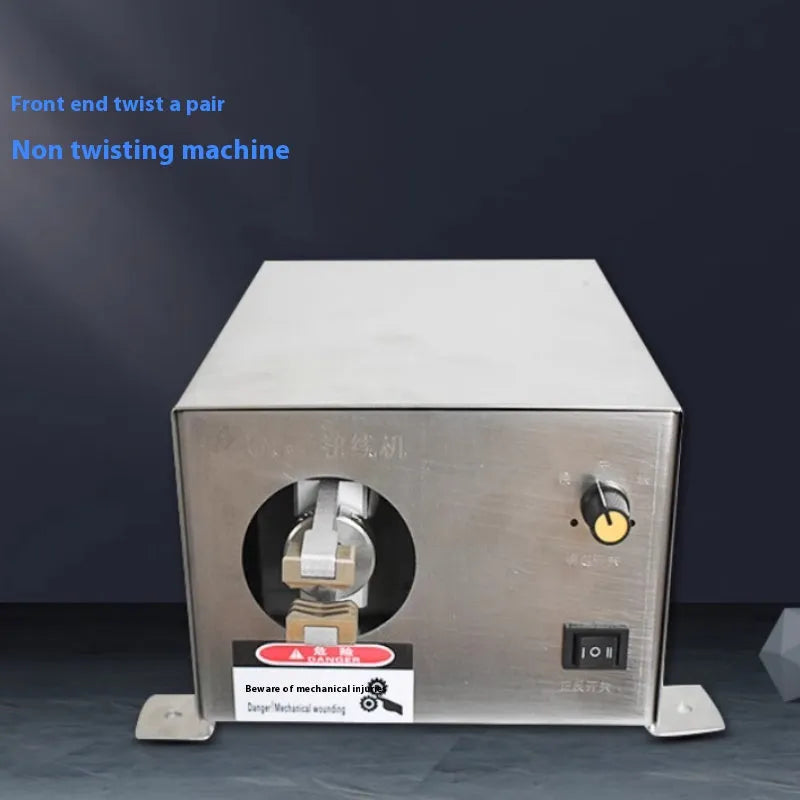 Multi-strand copper core small power wire twisting machine 805B flat nozzle desktop wire stranding tool